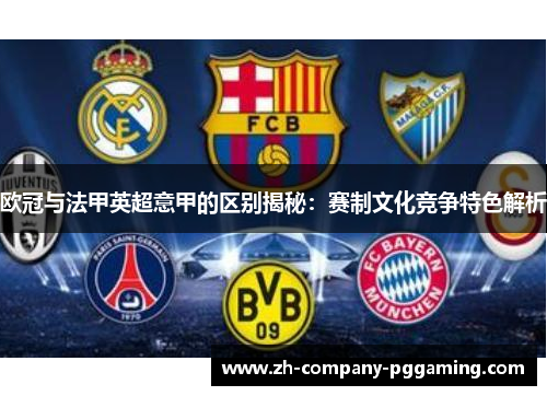 欧冠与法甲英超意甲的区别揭秘：赛制文化竞争特色解析
